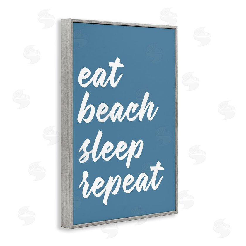 Lettered and Lined | Beach Repeat List