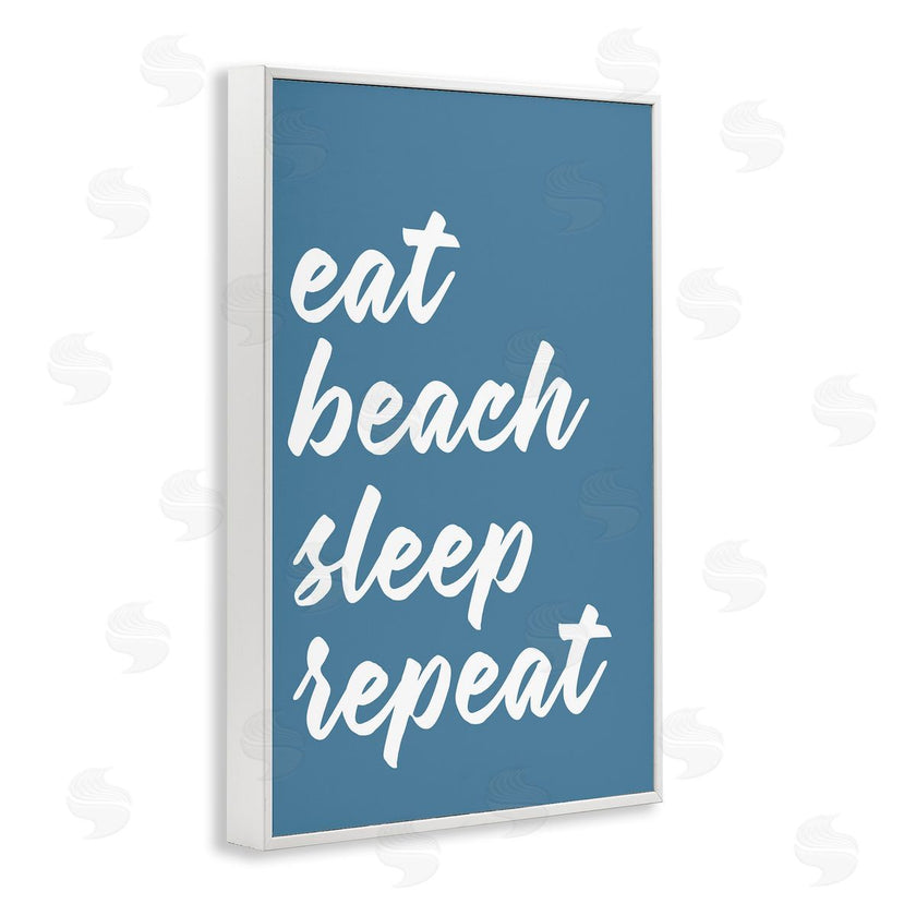 Lettered and Lined | Beach Repeat List