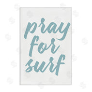 Lettered and Lined | Pray For Surf