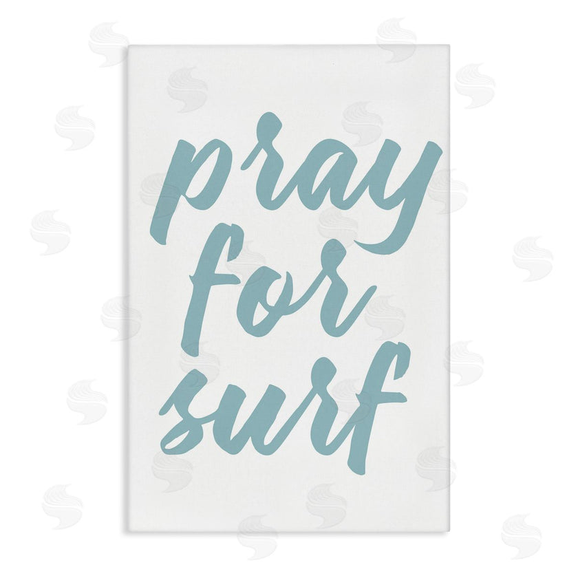 Lettered and Lined | Pray For Surf