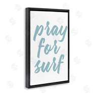 Lettered and Lined | Pray For Surf