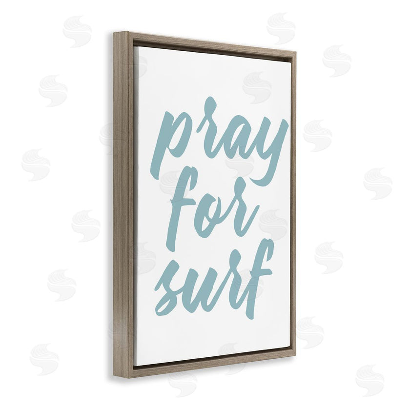 Lettered and Lined | Pray For Surf