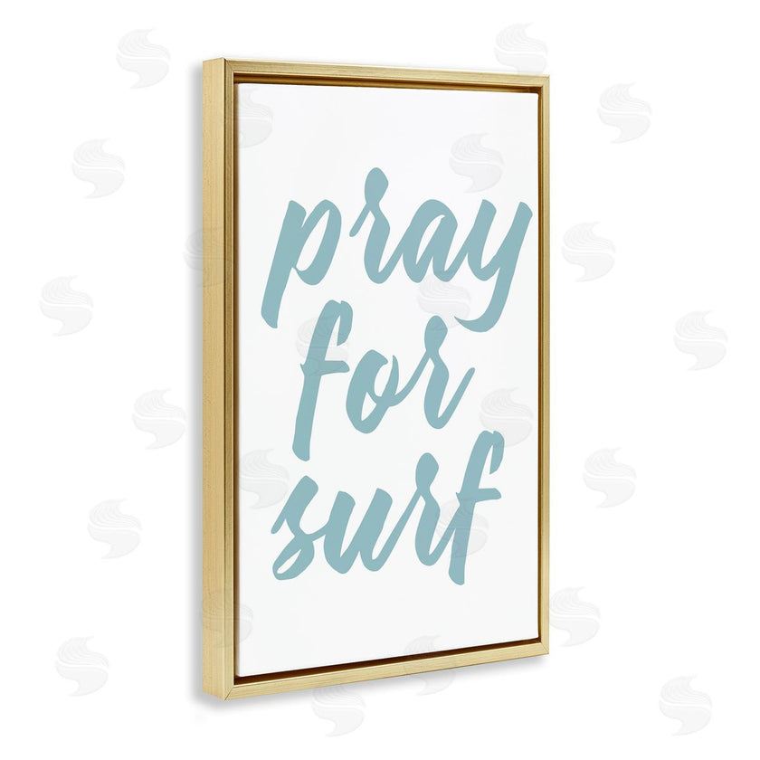 Lettered and Lined | Pray For Surf