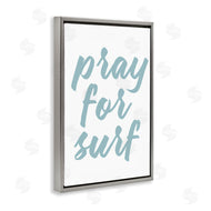 Lettered and Lined | Pray For Surf