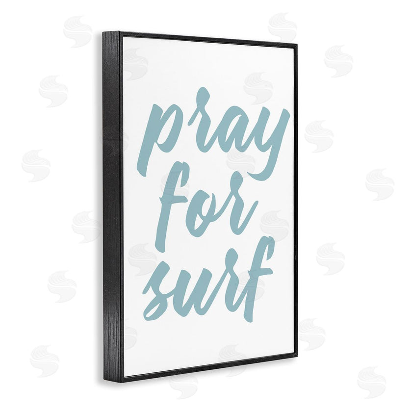 Lettered and Lined | Pray For Surf