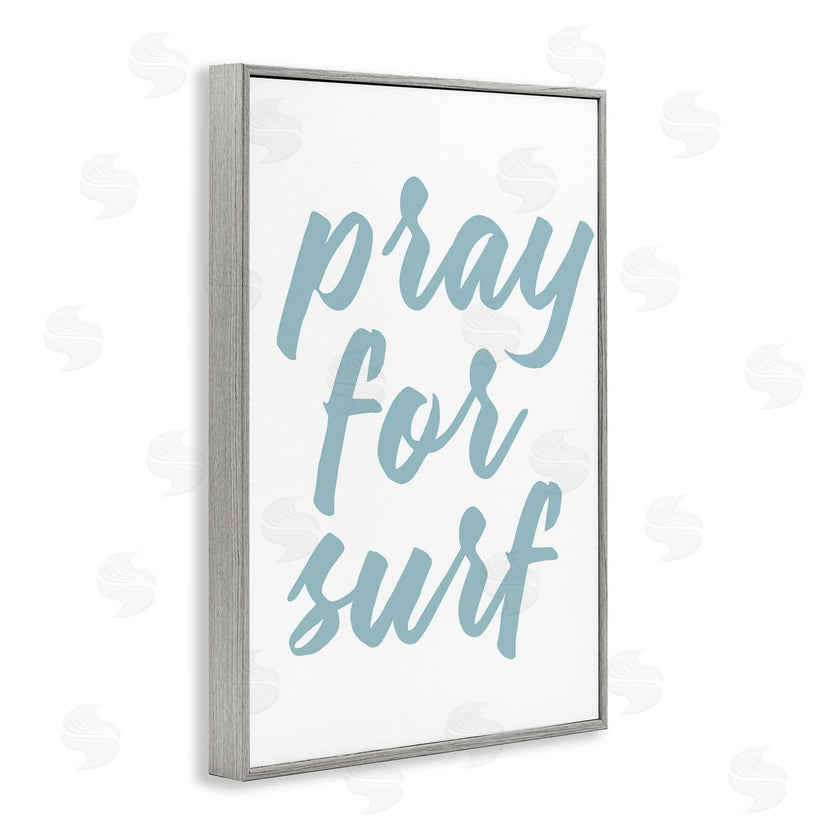 Lettered and Lined | Pray For Surf
