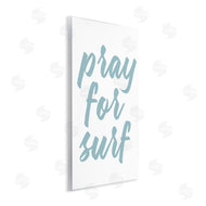 Lettered and Lined | Pray For Surf