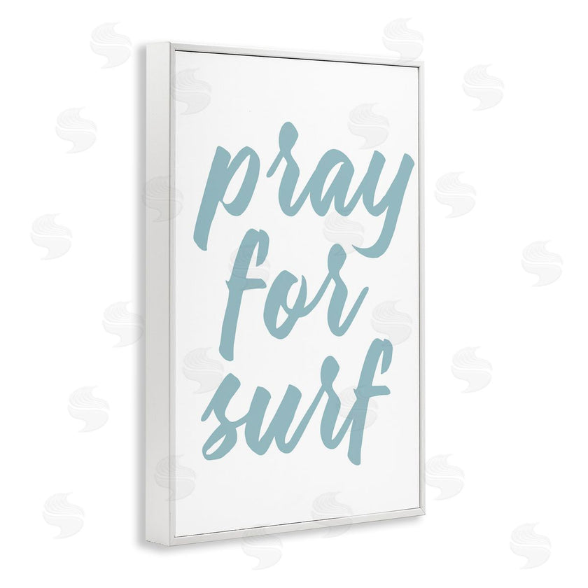 Lettered and Lined | Pray For Surf