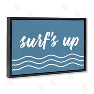 Lettered and Lined | Blue Surf's Up