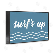 Lettered and Lined | Blue Surf's Up
