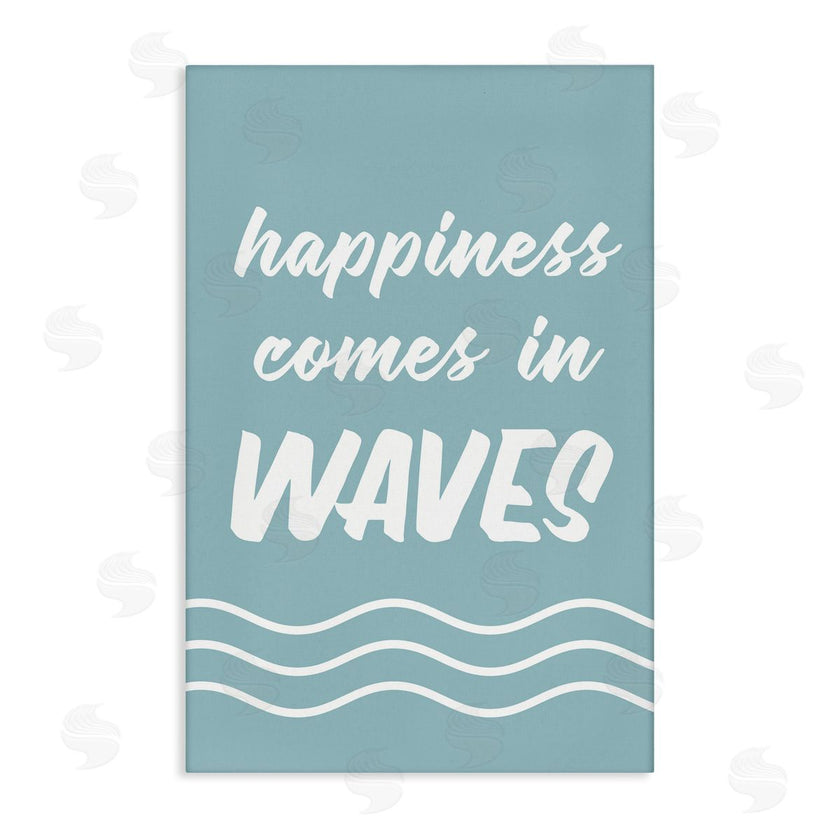Lettered and Lined | Happiness In Waves
