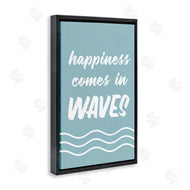 Lettered and Lined | Happiness In Waves