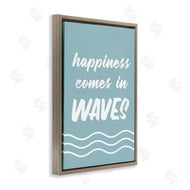 Lettered and Lined | Happiness In Waves