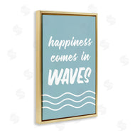 Lettered and Lined | Happiness In Waves