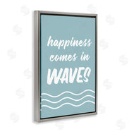 Lettered and Lined | Happiness In Waves