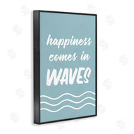 Lettered and Lined | Happiness In Waves