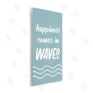 Lettered and Lined | Happiness In Waves