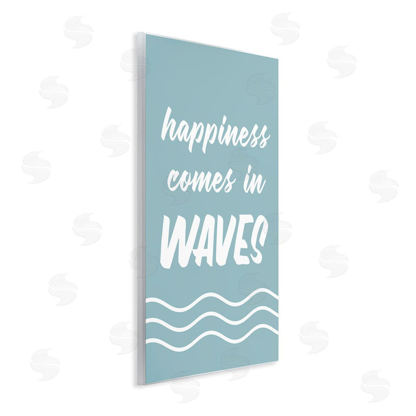Lettered and Lined | Happiness In Waves