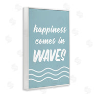 Lettered and Lined | Happiness In Waves