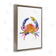 Lisa Nohren | Patterned Crab Impression