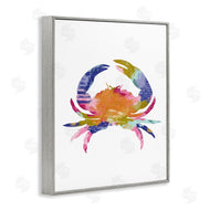 Lisa Nohren | Patterned Crab Impression