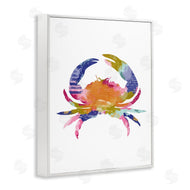 Lisa Nohren | Patterned Crab Impression