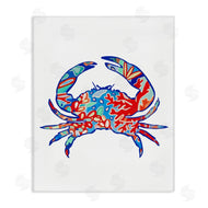 Lisa Nohren | Coral Patterned Crab