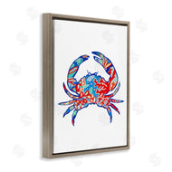 Lisa Nohren | Coral Patterned Crab