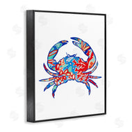 Lisa Nohren | Coral Patterned Crab
