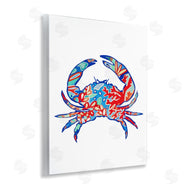 Lisa Nohren | Coral Patterned Crab