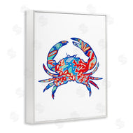 Lisa Nohren | Coral Patterned Crab
