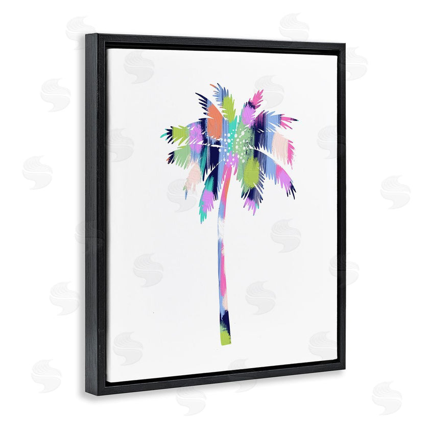 Lisa Nohren | Patterned Palm Tree