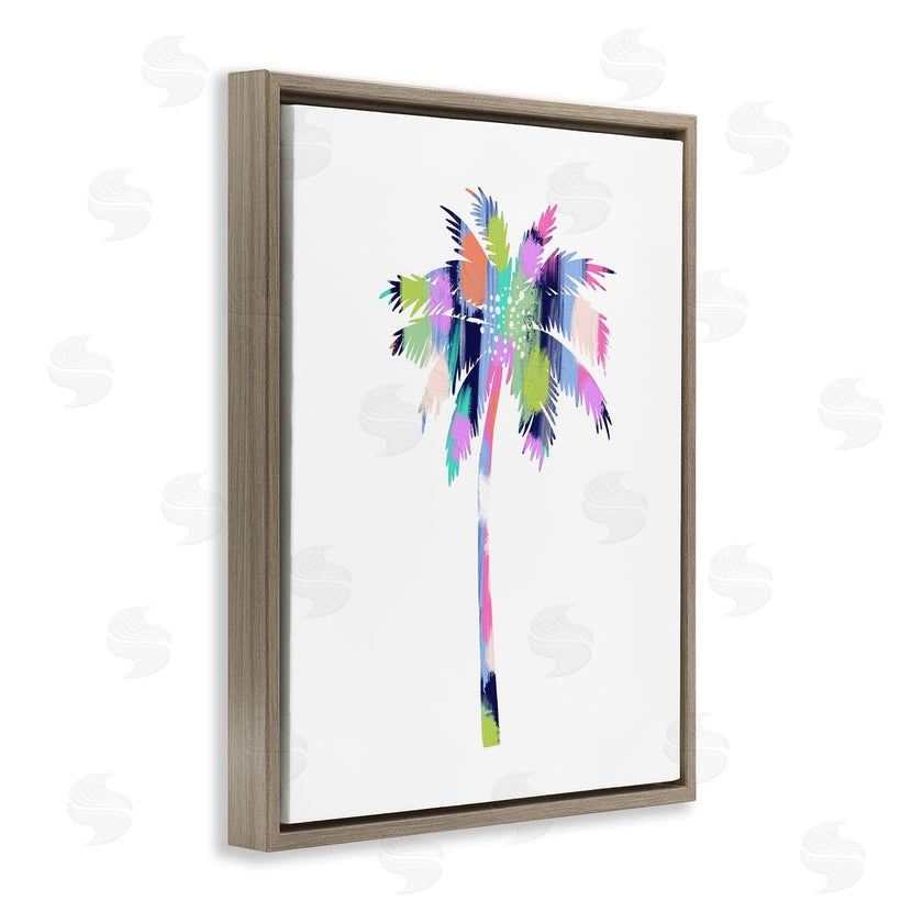 Lisa Nohren | Patterned Palm Tree