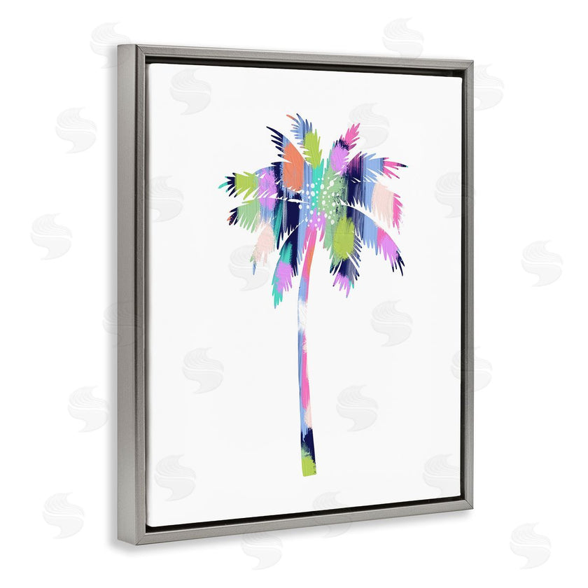 Lisa Nohren | Patterned Palm Tree