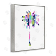 Lisa Nohren | Patterned Palm Tree