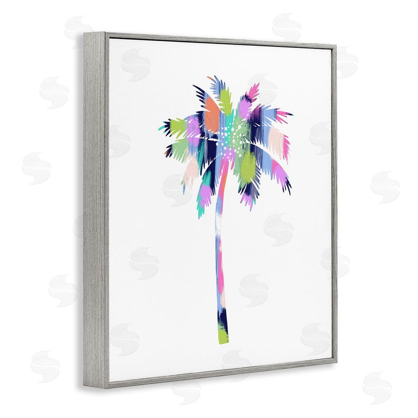 Lisa Nohren | Patterned Palm Tree