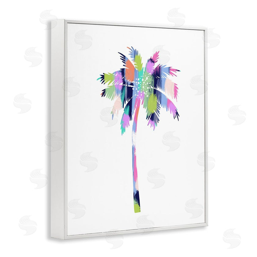 Lisa Nohren | Patterned Palm Tree
