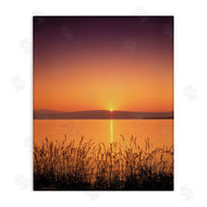 Dennis Frates | Deep Orange Sunset