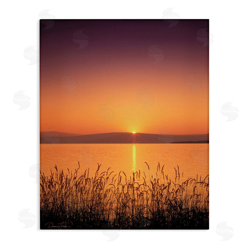 Dennis Frates | Deep Orange Sunset