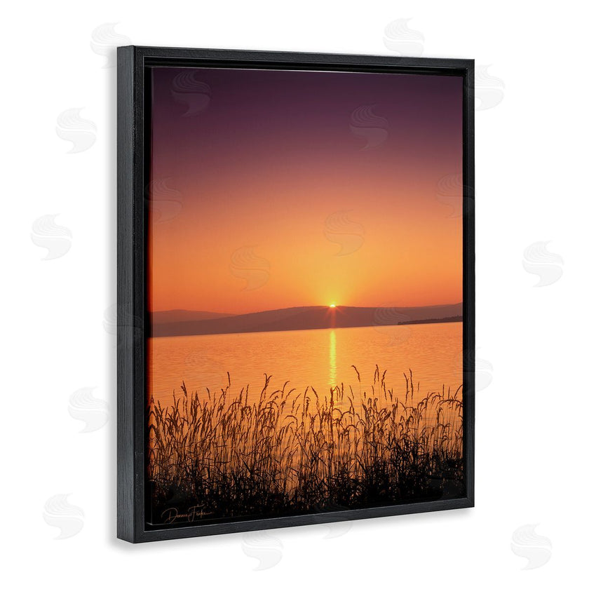 Dennis Frates | Deep Orange Sunset