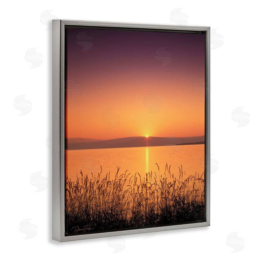 Dennis Frates | Deep Orange Sunset