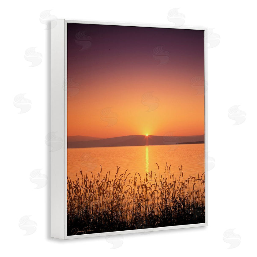 Dennis Frates | Deep Orange Sunset