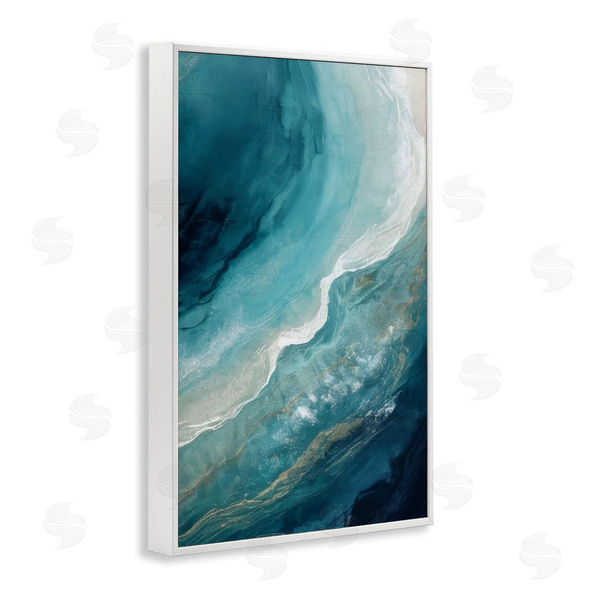 Denise Dundon | Splashing Marine Currents