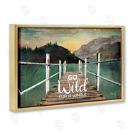 Marla Rae | Go Wild Rustic Phrase