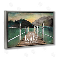Marla Rae | Go Wild Rustic Phrase