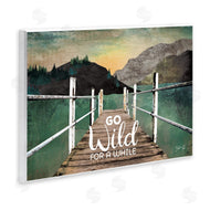Marla Rae | Go Wild Rustic Phrase