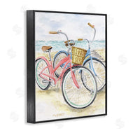 Melissa Hyatt | Beach Bikes Parked