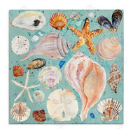 Melissa Hyatt | Seashell Puzzle Pattern