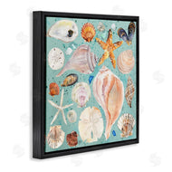 Melissa Hyatt | Seashell Puzzle Pattern