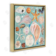 Melissa Hyatt | Seashell Puzzle Pattern
